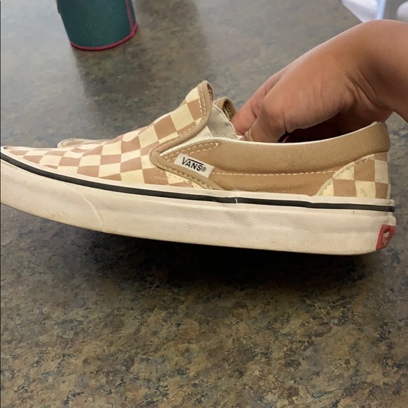 tan vans - Picture 2 of 3